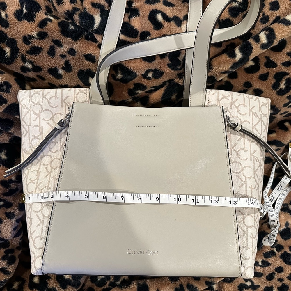 Calvin Klein purse. Never used. Manufacturing errors.
